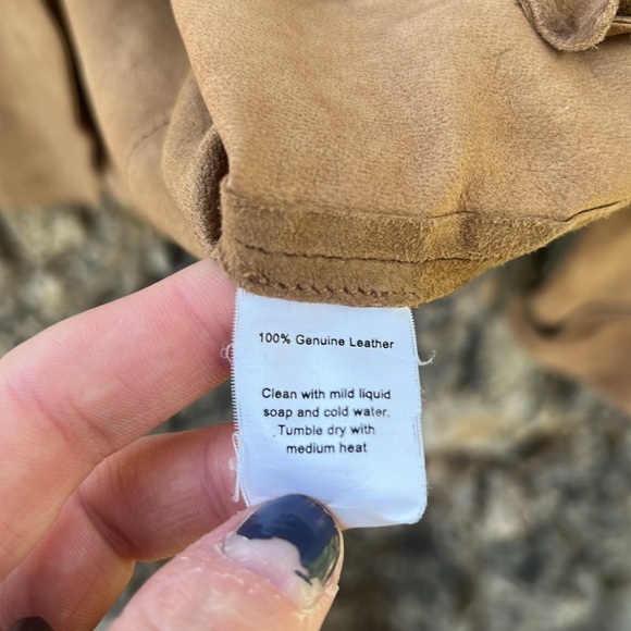 Jackett…etc. suede leather - Picture 6 of 8